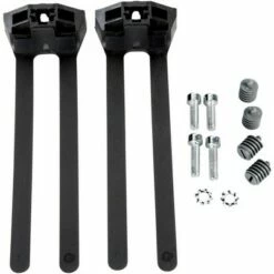 Kryptonite Ring Wheel Lock with Plug-In Chain - 5.5mm, 120cm Chain, Black