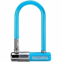 Kryptonite Krypto Series 2 Mini-7 U-Lock 3.25 x 7" Blue