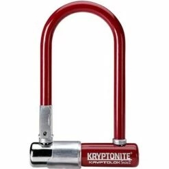 Kryptonite Krypto Series 2 Mini-7 U-Lock 3.25 x 7" Maroon