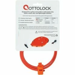 OTTOLOCK Cinch Lock: 30", Otto Orange | Chip-Resistant Cerakote Paint