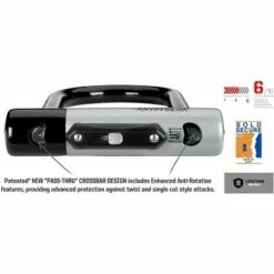 Kryptonite KryptoLok U-Lock 4 x 9" Black with Cable -US Bikes & Cycling Sales 2023 unnamed file 3630