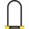 OnGuard BullDog Series U-Lock 4.5 x 11" Black/Yellow -US Bikes & Cycling Sales 2023 unnamed file 3637