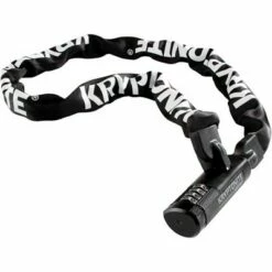 Kryptonite Keeper 712 Chain Lock with Combination 120cm Length End Link Lock
