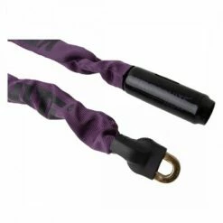 Kryptonite Keeper 785 Integrated Steel Chain Lock Keyed 7mm x 85cm Purple