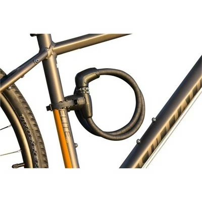 ABUS Tresorflex 6615 Combination Coiled Cable Lock 120cm x 15mm With Mount Black 3 ABUS Tresorflex 6615 Combination Coiled Cable Lock 120cm x 15mm With Mount Black