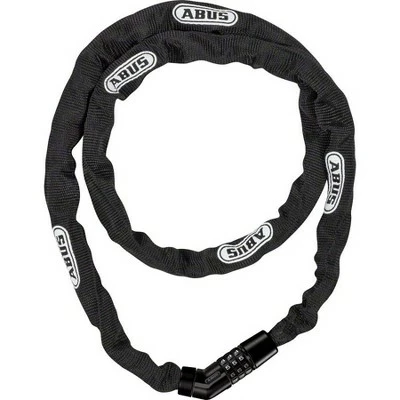 ABUS Steel-O-Chain 4804C Combination Lock 110 4mm Black Combo Security Bike 3 ABUS Steel-O-Chain 4804C Combination Lock 110 4mm Black Combo Security Bike