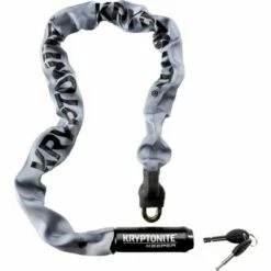 Kryptonite Keeper 785 Integrated Steel Chain Lock Keyed 7mm x 85cm Gray