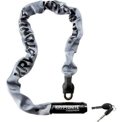 Kryptonite Keeper 785 Integrated Steel Chain Lock Keyed 7mm x 85cm Gray 3 Kryptonite Keeper 785 Integrated Steel Chain Lock Keyed 7mm x 85cm Gray