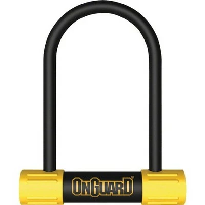 OnGuard BullDog Series U-Lock 3.5 x 5.5" Black/Yellow 3 OnGuard BullDog Series U-Lock 3.5 x 5.5" Black/Yellow