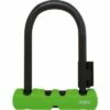 Abus Ultra 410 U-Lock 3.9 x 5.5" Black/Green -US Bikes & Cycling Sales 2023 unnamed file 3699