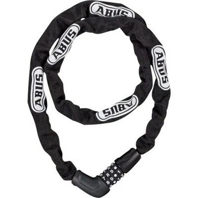 ABUS Steel-O-Chain 5805C Combination Lock 75 5mm Black Combo Security bike 3 ABUS Steel-O-Chain 5805C Combination Lock 75 5mm Black Combo Security bike