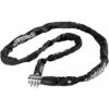 Kryptonite Keeper 411 Chain Lock with Combination 4mm x 110cm Black Cover -US Bikes & Cycling Sales 2023 unnamed file 3731