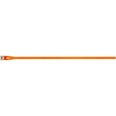 Hiplok Z-Lok Reinforced Security Ratchet Tie Lock Single Orange 400mm Length 3 Hiplok Z-Lok Reinforced Security Ratchet Tie Lock Single Orange 400mm Length