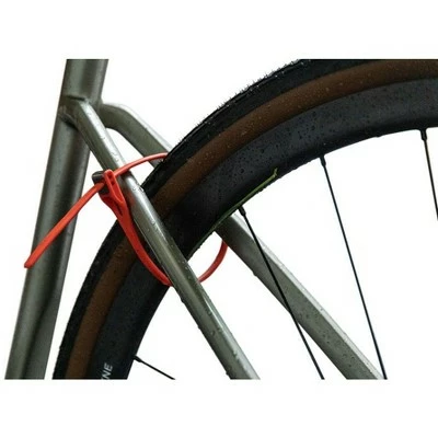 Hiplok Z-Lok Reinforced Security Ratchet Tie Lock Single Orange 400mm Length 5 Hiplok Z-Lok Reinforced Security Ratchet Tie Lock Single Orange 400mm Length - Image 3