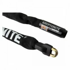 Kryptonite Keeper 712 Chain Lock with Key Steel 120cm Length End Link Lock