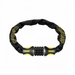 Onguard Combo Chain Lock Combo 4mm 4`/122cm
