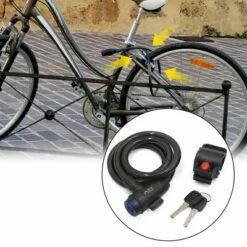 X AUTOHAUX Universal Bike Scooter Anti Thief Disc Safety Security Cable Wire Lock w/2 Keys 9 X AUTOHAUX Universal Bike Scooter Anti Thief Disc Safety Security Cable Wire Lock w/2 Keys -US Bikes & Cycling Sales 2023 unnamed file 3780