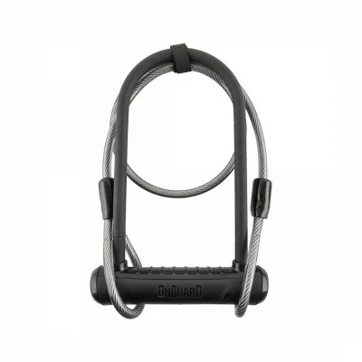 Onguard Neon 8154 Std w/4`x10mm cable 8154 13mm 4.5x9`/11.43x22.86cm 3 Onguard Neon 8154 Std w/4`x10mm cable 8154 13mm 4.5x9`/11.43x22.86cm