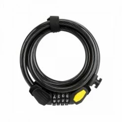 Sunlite Defender Combo Cable Lock Combo 12mm 6`/183cm