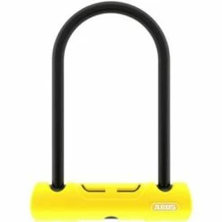Abus 402 U-Lock 4.3 x 5.9" Yellow