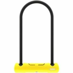 Abus 402 U-Lock 4.3 x 9" Yellow
