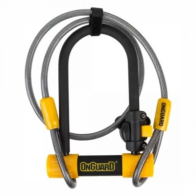 Onguard Bulldog 8015M Med DT w/4`x10mm cable 8015M 13mm 3.5x6.75`/8.89x17.14cm 3 Onguard Bulldog 8015M Med DT w/4`x10mm cable 8015M 13mm 3.5x6.75`/8.89x17.14cm