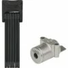 Abus Bordo 6015/90 Folding Lock with keyed alike Powertube Lock Core IT2.1