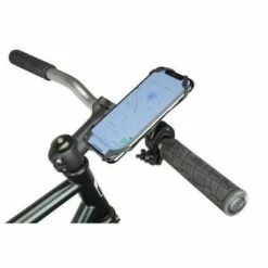 Scosche Magnetic Handlebar Mount with Elastic Bands - Black