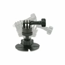 Scosche Helmet 1/4" Action Mount Kit with Go Pro Adapter