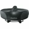 Delta Cycle Delta Cruiser Saddle - Steel, Black