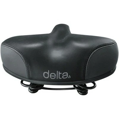 Delta Cycle Delta Cruiser Saddle - Steel, Black 3 Delta Cycle Delta Cruiser Saddle - Steel, Black