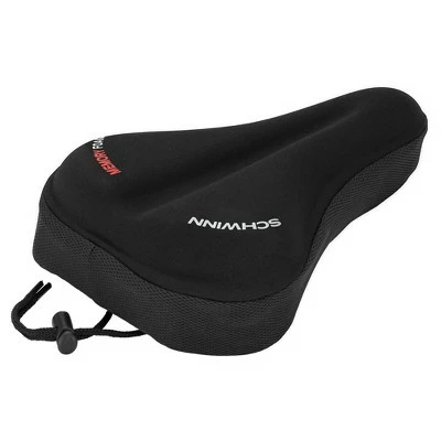 Schwinn Sport Memory Foam Bicycle Seat Cover - Black 7 Schwinn Sport Memory Foam Bicycle Seat Cover - Black - Image 5