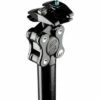Cane Creek eeSilk Suspension Seatpost - Alloy, 27.2 x 375mm, 20mm Travel, Black