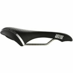 Selle Italia DIVA Gel Superflow Saddle - Titanium, Black, Women's, Large, 152 mm