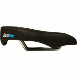 ISM Seat ISM PR 1.0 Saddle - Black Rail Material: Steel Width: 130
