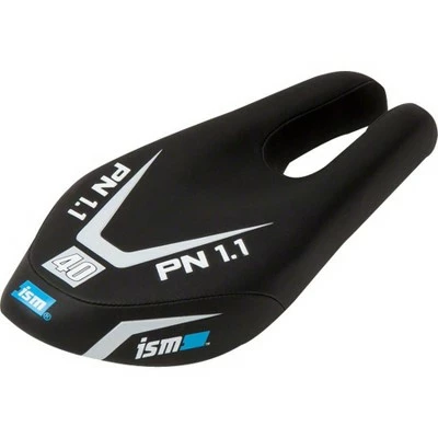 ISM Seat ISM PN 1.1 Saddle - Black Rail Material: Steel Width: 110 4 ISM Seat ISM PN 1.1 Saddle - Black Rail Material: Steel Width: 110 - Image 2