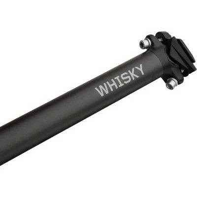 Whisky Parts WHISKY No.7 Carbon Seatpost - 31.6 x 400mm, 0mm Offset, Matte Carbon 3 Whisky Parts WHISKY No.7 Carbon Seatpost - 31.6 x 400mm, 0mm Offset, Matte Carbon