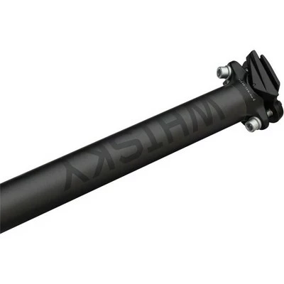 Whisky Parts WHISKY No.7 Carbon Seatpost - 31.6 x 400mm, 0mm Offset, Matte Carbon 5 Whisky Parts WHISKY No.7 Carbon Seatpost - 31.6 x 400mm, 0mm Offset, Matte Carbon - Image 3