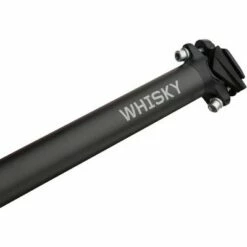 Whisky Parts WHISKY No.7 Carbon Seatpost - 27.2 x 400mm, 18mm Offset, Matte Carbon