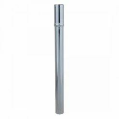 Wald Products Steel Pillar Seatpost #940-10 13/16` w/7/8 Top 10-1/2` CP