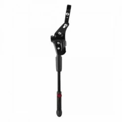 Sunlite Adjustable Rear Mount Kickstand Rear Adjustable Black
