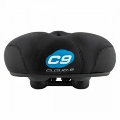 Cloud 9 Cloud-9 Unisex Cut Out Bicycle Comfort Seat Cruiser Select Airflow ES Black