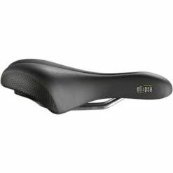 Selle Royal Ellipse Saddle - Rail Material: Steel Width: 197