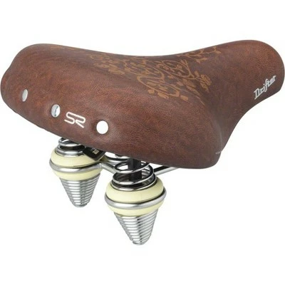 Selle Royal Drifter Saddle - Brown 3 Selle Royal Drifter Saddle - Brown