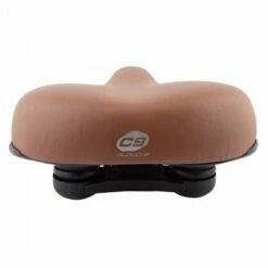 Cloud 9 Cloud-9 Unisex Bicycle Comfort Seat Support XL Brown Cruiser Multi-Stage Foam