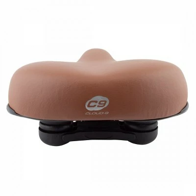 Cloud 9 Cloud-9 Unisex Bicycle Comfort Seat Support XL Brown Cruiser Multi-Stage Foam 3 Cloud 9 Cloud-9 Unisex Bicycle Comfort Seat Support XL Brown Cruiser Multi-Stage Foam