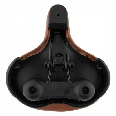 Cloud 9 Cloud-9 Unisex Bicycle Comfort Seat Support XL Brown Cruiser Multi-Stage Foam 4 Cloud 9 Cloud-9 Unisex Bicycle Comfort Seat Support XL Brown Cruiser Multi-Stage Foam - Image 2