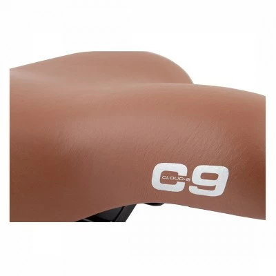 Cloud 9 Cloud-9 Unisex Bicycle Comfort Seat Support XL Brown Cruiser Multi-Stage Foam 7 Cloud 9 Cloud-9 Unisex Bicycle Comfort Seat Support XL Brown Cruiser Multi-Stage Foam - Image 5
