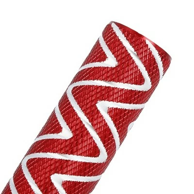 X AUTOHAUX Pair Aluminum Alloy Wave Stripes Axle Rear Foot Pegs Footrests Bike Pedals 6 X AUTOHAUX Pair Aluminum Alloy Wave Stripes Axle Rear Foot Pegs Footrests Bike Pedals - Image 4