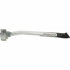 Pletscher Zoom ESGE Adjustable Kickstand: Silver